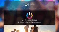 Desktop Screenshot of myeventiongroup.com